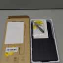 QIBOX Solar Charger Compatible with Ring Video Doorbell 4/3/3 Plus/Battery Doorbell Plus, Waterproof Continuously Solar Panel, Adjustable Panel