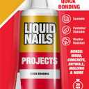 Liquid Nails LN-700 4-Ounce Small Projects and Repairs Adhesive