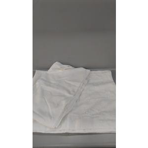 2 Pack White Linen Tablecloth, Size 50x164"