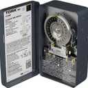 Tork 1104b Dpst 40a Mechanical Timer Switch 208/277v
