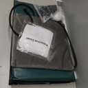 Indestructible Heated Cat House for Outside Winter, 100% Waterproof, Safe Escape Door, Insulated Outdoor Cat Shelter with Heater for Feral Barn Cat Kitty (Forest Green, 27"x17"x18")