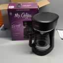 Mr. Coffee 12-Cup Switch Coffee Maker Black: Electric Drip Coffee Machine, 60 oz Capacity, Dishwasher-Safe Parts