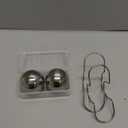 AIEVE XL Espresso Cooling Ball, 2 Pack Upgraded Large Coffee Chiller, Stainless Steel Chilling Ball Iced Coffee Accessories Espresso Accessories for Nespresso Breville Espresso Machine