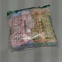 AIMUDI Pastel Bows 3.5" Satin Bows with Twist Ties 6 Colors Pastel Bow for Gift Wrapping Crafts Treat Bags Candy Cake Pop Premade Bow for Easter Day Baby Shower Birthday Spring Decoration, 60 PCs