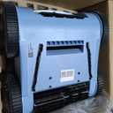 (2025 New) Robotic Pool Vacuum, Robotic Pool Cleaner for Inground Pools, Pool Robot with Smart Navigation, Floor/Wall/Waterline Cleaning, 180 Mins Runtime for Pool Up to 2100 Sq.ft