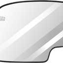 ECCPP Exterior Mirror Driver Side(LH) fit for Chevy Avalanche Suburban Silverado Tahoe for GMC Sierra Hybrid Classic Yukon Power Heated Left Side Replacement Mirror Glass