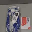 CAMECO Electric Heated Mittens for Hands & Fingers, Heating Pad & Gloves for Carpal Tunnel, Arthritis, Tendonitis Pain Relief, Auto Shut Off Heat Therapy Hands Warmers for Men Women, 86-158 (A Pair,Blue)