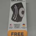 DR. BRACE ELITE Knee Brace with Side Stabilizers & Patella Gel Pads for Maximum Knee Pain Support and fast recovery for men and women-Please Check How To Size Video (Moon, X-Large)