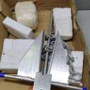 Leero Heavy Duty Boat Anchor Kit with Anchor Chain, Shackle and Anchor Rope, 5/8/10/13 lb Danforth Anchor,Boat Anchor for Pontoons, Dinghies, Fishing Boats, Bass Boats, Sport Boats, Sport Yachts