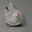 Microwave Egg Boiler, 4 Eggs Boiler Cooker Microwave Egg Steamer, Microwave' Eggs Boiler with Lid for Soft/Hard Boiled Eggs' Microwavable Egg' Poacher Cooking Kitchen Tools (COLOR:White)