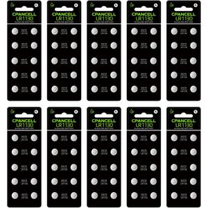 LR1130 AG10 Batteries, High Capacity L1131 SG10 389 189 1.5V Button Coin Cell Batteries (100 Count)