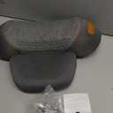 Upgraded Neck Massager Pillow, 3-in-1 Neck Massager, Traction Massage with Heat, Neck Pillow for Shoulder Pain, Deep Tissue Pain Relief,Rechargeable TheraPillow (Gray)