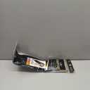 Sensationnel Empire yaki human hair - Tangle Free Weaving for Quick Weave and Sew in Styles for Faux Highlights and Fauxmiddlepart Leave Out - 1 Pack (12 inch, 1B OFFBLACK)