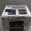 CHEFMAN 2 Qt Mini Air Fryer  Digital Space-Saving Compact Air Fryer with Nonstick and Dishwasher Safe Basket, Quick & Easy Meals in Minutes, Features Digital Timer and Shake Reminder  Black