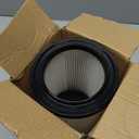 VF4000 Filter Replacement for Ridged Shopvac, Compatible with Shopvac 5-20 Gal & Husky 6-9 Gal Wet/Dry Vacuum Filters