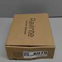 Ravinte 30 Pack Brass 5 Inch Hole Center Champagne Gold Handles Square Cabinet Hardware Stainless Steel Pulls for Kitchen Cupboard Drawers 7-3/8 Inch Overall Length