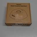 Yipetor Slow Feeder Dog Bowls for Liquid Treat, Anti-SlipEntertained Ball-in Bone Broth Dog Lick Bowl, 3/4 Cup Yogurt Pup Lick Toy for Large Medium Small Breeds Dietary Supplement/Post-op Nutrition (blue)