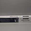 DuctlessAire White Paintable Mini Split Line Set Cover Kit - Cover for Ductless Mini Split AC & Heating System - Easy to Install Cover Kit with Wall Cap, Hide-A-Line, Coupler & End Cap (3" x 7.5 ft.)
