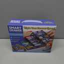 Ontel Smart Drawer Organizer, Multi-Level Jewelry and Cosmetics Storage, Black, 2.65 in