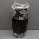 Lush Decor Sydney Reversible Cotton Quilt Set, 3 Piece Set, King, Navy & Multi - Cotton Bedding Set - Navy Floral Quilt - Cottage Decor - Bedding King Size