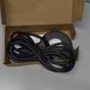 1000W Utility De-Icer, Submergible Bird Bath Heater De-icer, Chicken Water Heater, Stock Tank Heater for Livestock Poultry Birds, Cows, Horses, Wildlife Drinkingwith 10FT Power Cord, Black