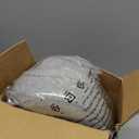 Face Down Pillow for Massage Table, Massage Headrest for Bed, Stomach Sleeping Pillow with Face Cradle Pad, BBL Pillow After Surgery Post Eye Surgery Recovery, Massage Pillow with Removable Cover Grey (Gray)