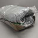 Geniospin Queen Comforter Set  7 Pieces Dark Green Bedding Set, Botanical Textured Comforter Bed Set, All Season Lightweight Bed in a Bag with Comforter, Sheets, Pillowcases & Shams