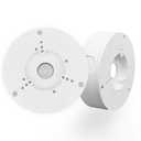 2 Pack PFA130-E Security Camera Junction Box-Premium ABS Security Camera Mount Bracket-Waterproof Universal Camera Junction Box for Mounting Surveillance Cameras-Outdoor Security Camera Box