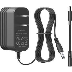 Replacement for CAS YS21 Charger, 12V AC Adapter for YS21 S-2000JR ER JR EB ED PB FJ-SW1201250E FKS308HSC-1201250E PA-120150SN Computing Scale JF024WR-1200125UH 12V DC Power Cord
