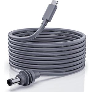 Starlink Mini USB C to DC Power Cable, Starlink Mini Cable 16.4FT, Compatible with 100W+ Power Bank and PD Charger(16.4FT/5M)