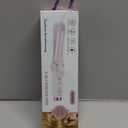 Curling Iron,Cordless Rechargeable Curling Iron,Cordless Hair Curler(3 Gear),Travel Mini Straightener 4000mAh,USB Charge Battery Flat Iron and Curler 2 in 1 for Long Short Hair (Small & Black)