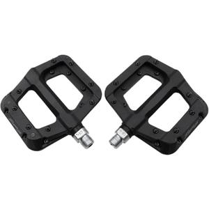 3 Bearing Bicycle Pedals - Ultralight Anti-Slip Wide Waterproof Pedals for BMX, Road & MTB Bikes Accessories (MZ 922 Black)