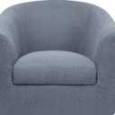 Sitwell Stationary Chair, Grey Single chair