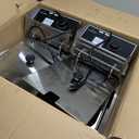 Commercial Deep Fryer - 3400W Electric Deep Fryers with 2x6.35QT Baskets 0.8mm Thickened Stainless Steel Countertop Oil Fryer 20.7QT Large Capacity with Temperature Limiter (12L)