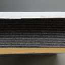 Carpet Tile 20 Pack 24 X 24 Self Adhesive Carpet Floor Tiles Anti-Slip Squares Peel and Stick Floor Tilel DIY Installation for Bedroom(Light Grey)