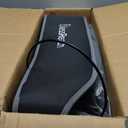 BlessReach Heavy-Duty Aluminum Rolling Walker - Foldable Rollator Walkers with Seat for Seniors, 450 lb Capacity, 8'' Wheels, 18" Big Seat, 6-Position Adjustable Height(Purple)