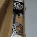 PRESDE 40" LED Bathroom Vanity Light, Modern Black Wall Bar Fixture Over Mirror Dimmable