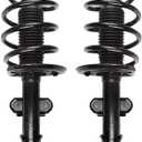 AUTOMUTO Front Pair Complete Struts Spring Assembly Shock Absorber Compatible with 2008 2009 2010 2011 2012 2013 2014 2015 for Chrysler Town Country, 08 09 10 11 12 13 14 15 for Dodge Grand Caravan
