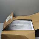 Amazon Basics MERV 5 AC Furnace Air Filter, 20x20x1 inches, 6-Pack (Actual size: 19.75" x 19.75" x 0.75")