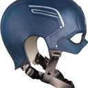 Superhero Mask Steven Soft Latex Masks Halloween Cosplay Accessory, One size fits most adults, Fit for the head circumference 22.83-24.5 inches