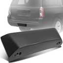 PartsFlow GM1180181 Rear Trailer Hitch Cover, Black Bumper Cover for GMC Yukon Denali Yukon XL 2015 2016 2017 2018 2019 2020 PTM Replace#23142974, Paint to Match