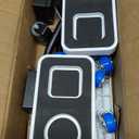 Kiss Core Furniture Dolly with Dual Groove Design: Furniture Sliders with 6 Wheels - for Various Types of Furniture Legs - for Moving Heavy Duty Sofa Bed - Load Capacity Up to 950lb