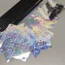 Hausse 10 Pack Reflective Pinwheels with Stakes (Assembly Required), Extra Sparkly Pin Wheel for Garden Decor, Bird Repellent Devices Deterrent to Scare Birds Away from Yard Patio Farm