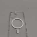 Temdan for iPhone 16 Case Clear, [Compatible with Magsafe][Anti-Yellowing][Military-Grade Protection] Shockproof Slim Magnetic Phone Case for iPhone 16, Transparent