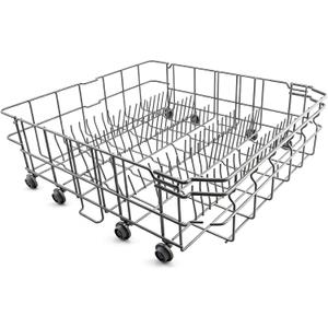 DD82-01384A Lower Dishrack Assembly Compatible with samsung DW80R2031US, DW80M2020US, DW80N3030US, DW80CG4021SR, DW80CG4051SR etc Dishwashers, Replace Number: 4959326 AP6244429 PS12085689 etc