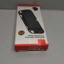 Moko Silicone Protective Case for Nintendo Switch 2 (2025) - Soft Flexible Skin Cover | Ergonomic Grip, Shock-Absorption & Anti-Scratch, Black (Non-Dockable) (1 Pack-Silicone)