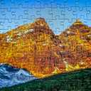 500 Piece Puzzles for Adults - Moraine Lake in Banff National Park - by Photographer Billi - Challenging Landscape Jigsaw Puzzle