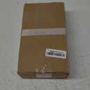 Ceramic Mushrooms for Garden 6 Pack Small Mushroom Garden Decor Outside Outdoor Lawn Ornaments Decorative Plant Stakes Yard Pots Decorations Little Women Gifts Brown