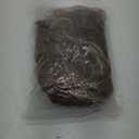 karlery Women 70s Feathered Wig Long Brown Wave Disco Wig Singer Highlight Dyed Vintage Costume for Party Fashion Accessory