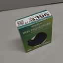 Welnove Gel Heel Protector Cups, Inserts Pads for Women Men, Plantar Fasciitis, Heels Spur Pain Relief, Achilles Tendonitis Dry Cracked Heel Support Cushion Black (W 4.5-9 / M 5-8)